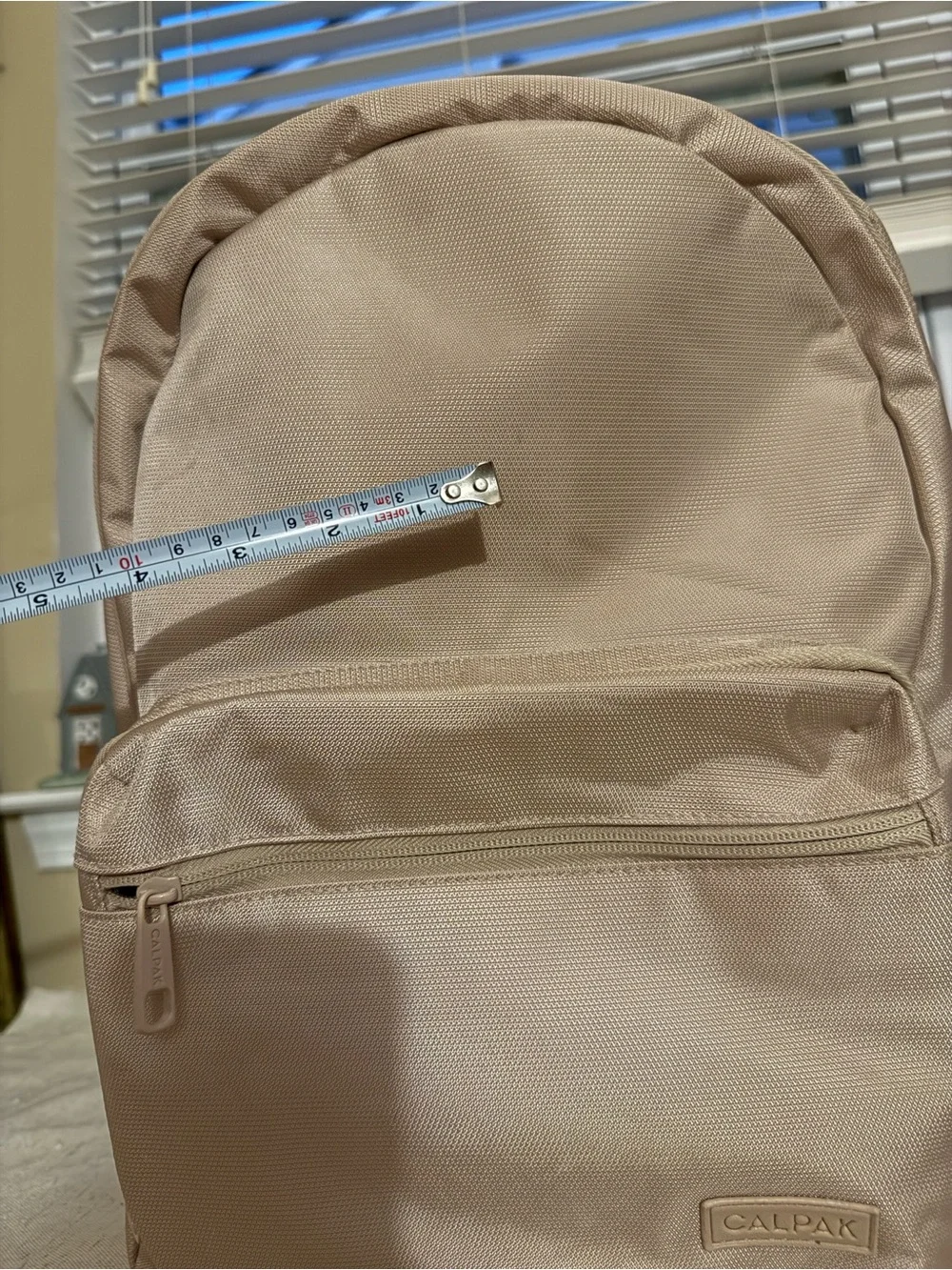CALPAK Glenroe Nude Blush Laptop Travel Backpack